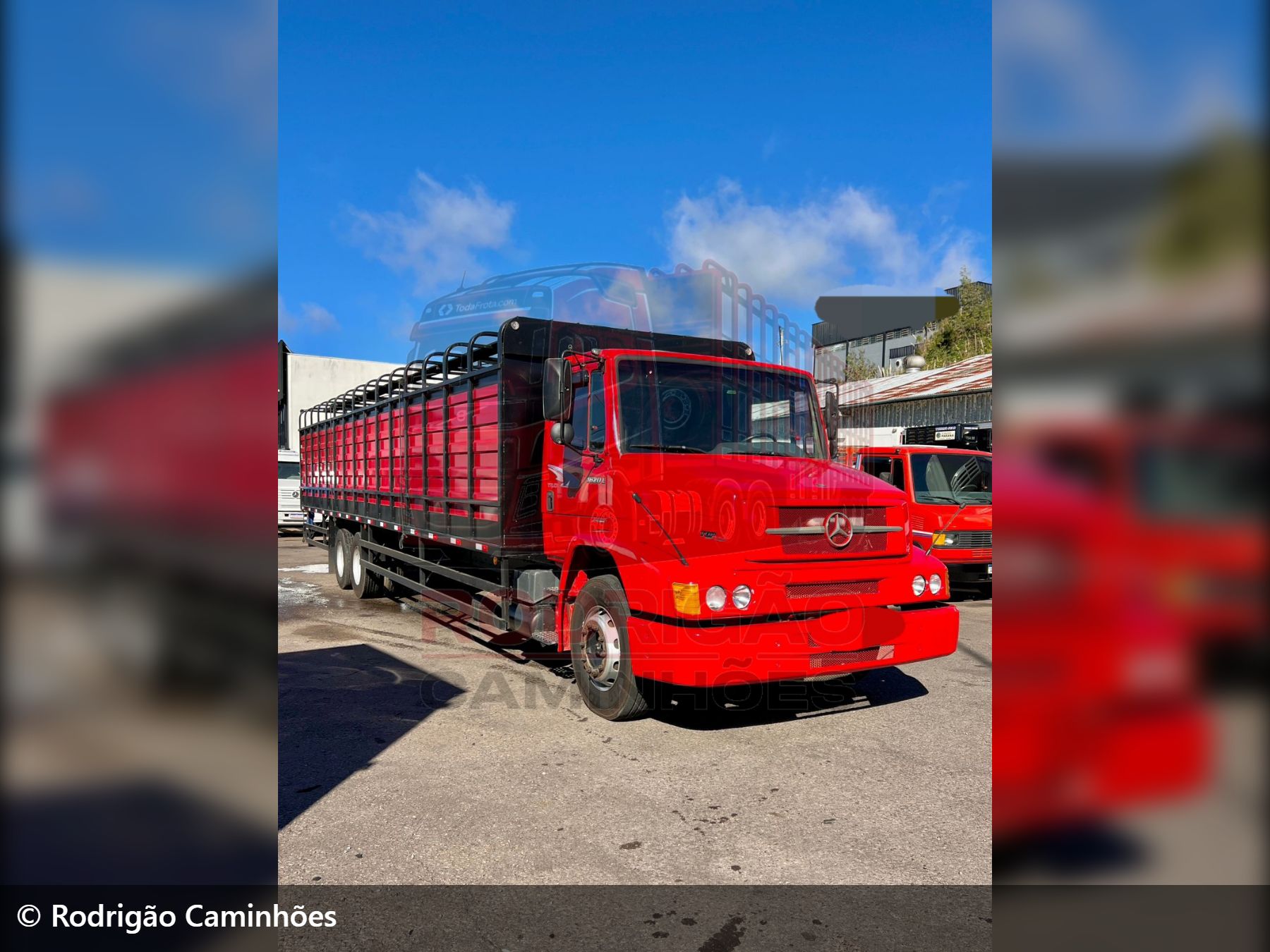 caminhao mercedes-benz L-1620 3-Eixos 2p (diesel) 2007 em São José do Rio Preto/São Paulo - Imagem 3 de 10