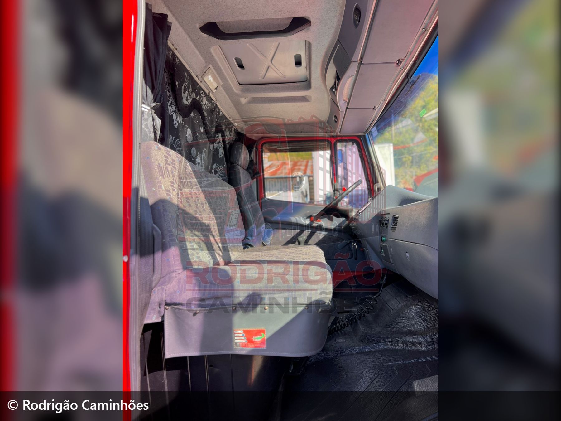 caminhao mercedes-benz L-1620 3-Eixos 2p (diesel) 2007 em São José do Rio Preto/São Paulo - Imagem 5 de 10