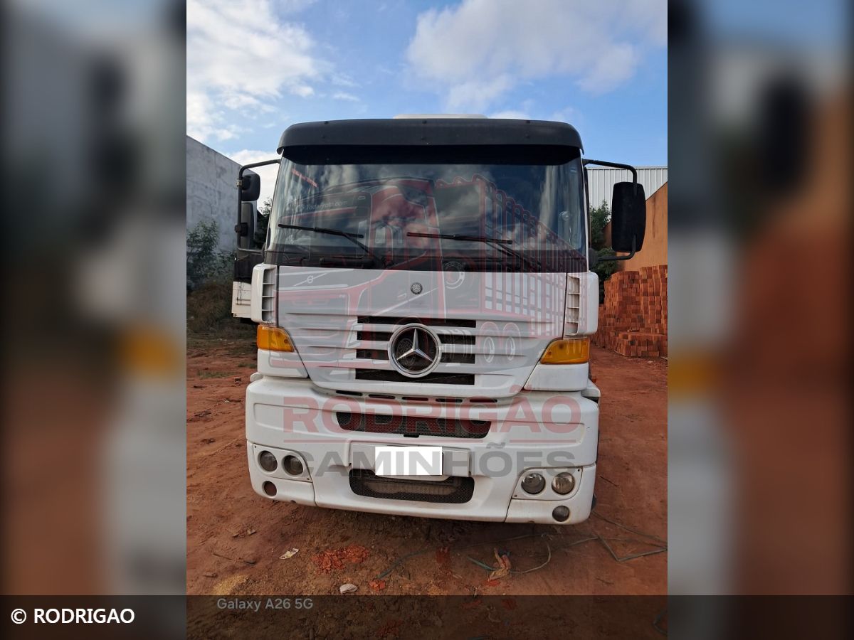 caminhao mercedes-benz 1938-S 3-Eixos 2p (diesel) 2004 em São José do Rio Preto/São Paulo - Imagem 5 de 10
