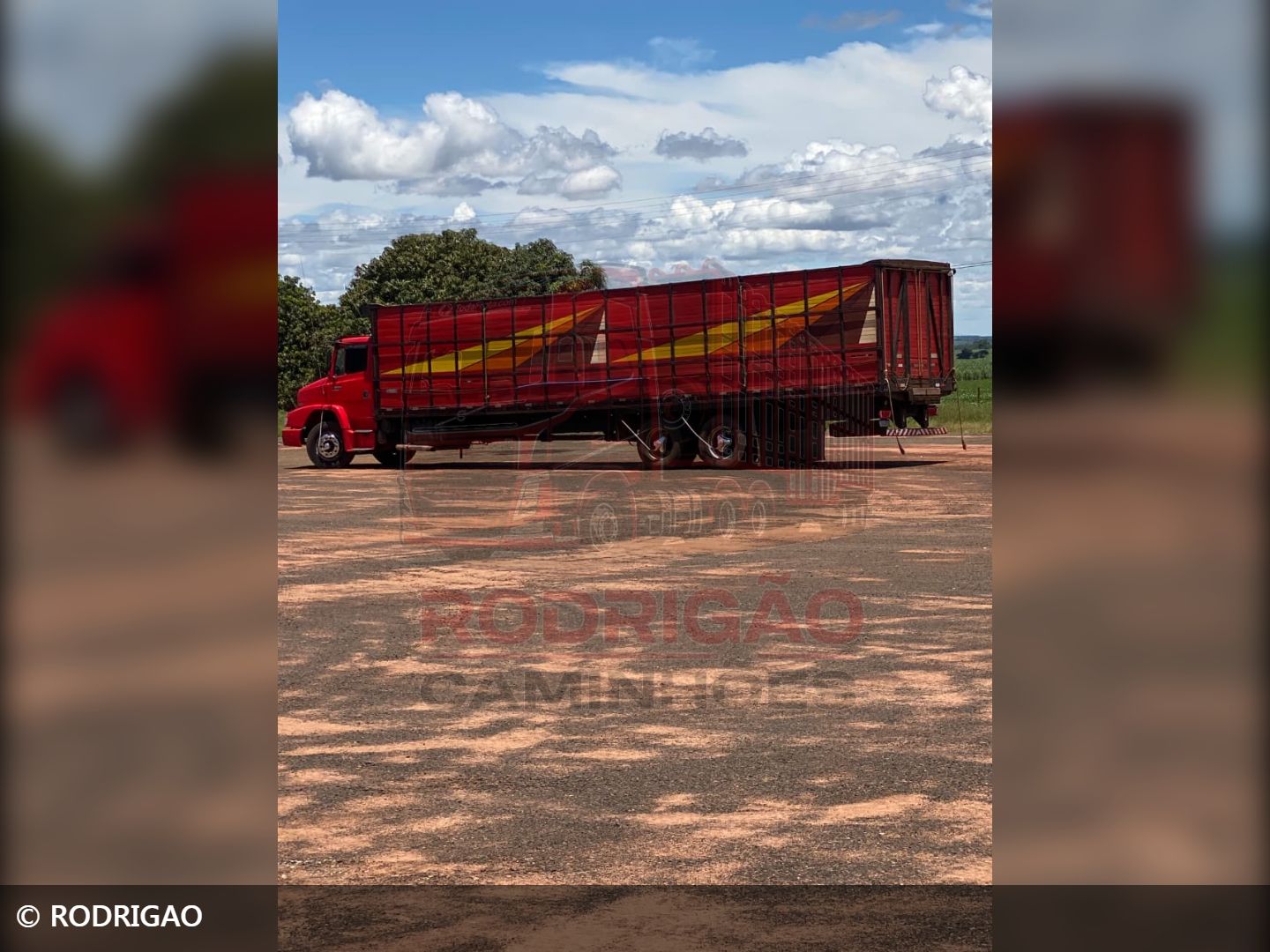 caminhao mercedes-benz L-1620 3-Eixos 2p (diesel) 2011 em São José do Rio Preto/São Paulo - Imagem 2 de 3