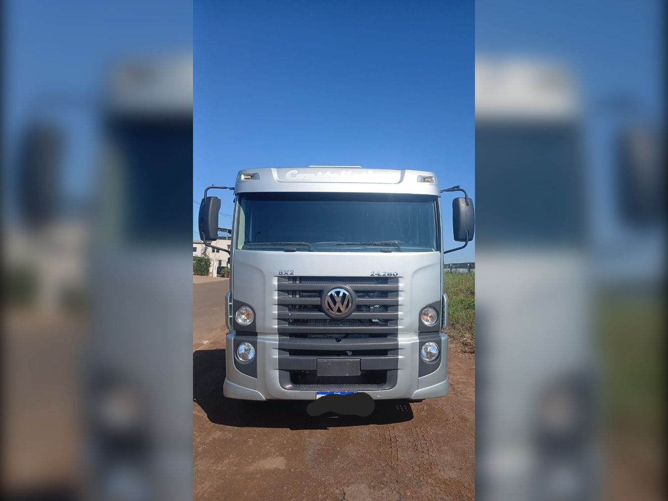 caminhao volkswagen 24-280 E Constel. 6x2 2p (diesel)(E5) 2012 em José Bonifácio/São Paulo - Imagem 4 de 4