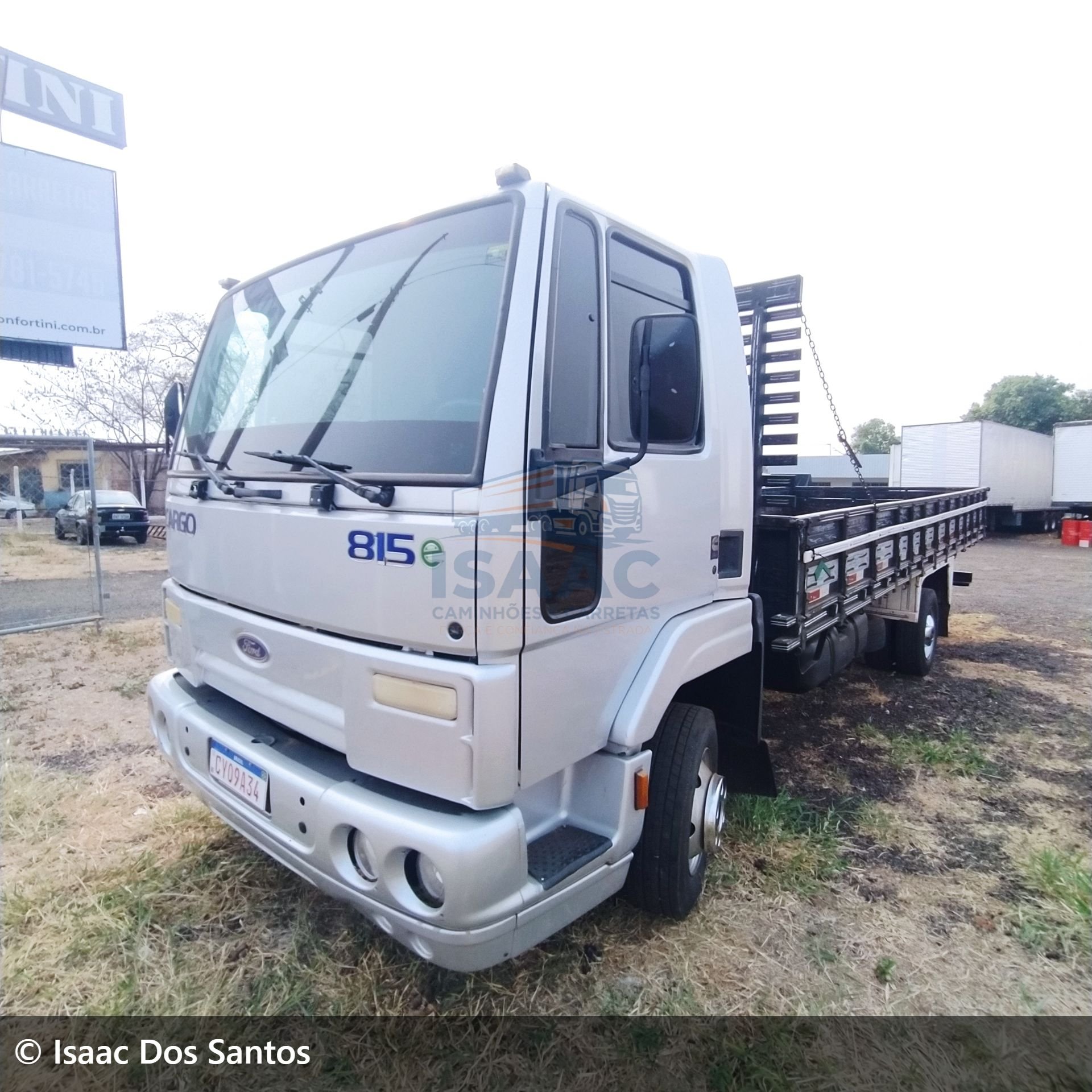 caminhao ford CARGO 815/815 S/815 E Turbo 2p (diesel) 2005 em Juarina/Tocantins - Imagem 1 de 4