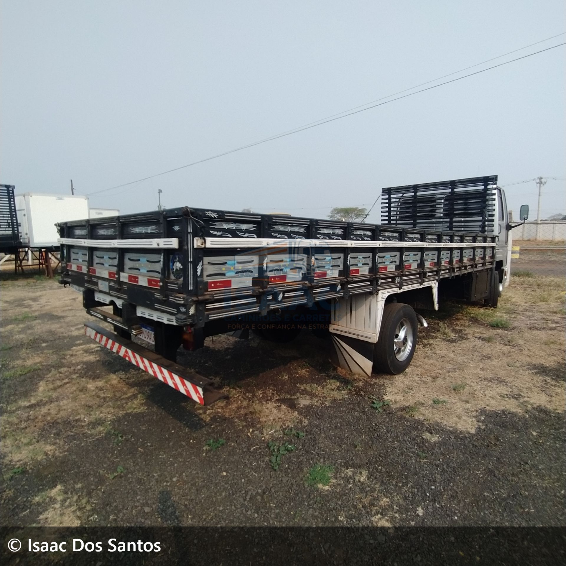 caminhao ford CARGO 815/815 S/815 E Turbo 2p (diesel) 2005 em Juarina/Tocantins - Imagem 3 de 4