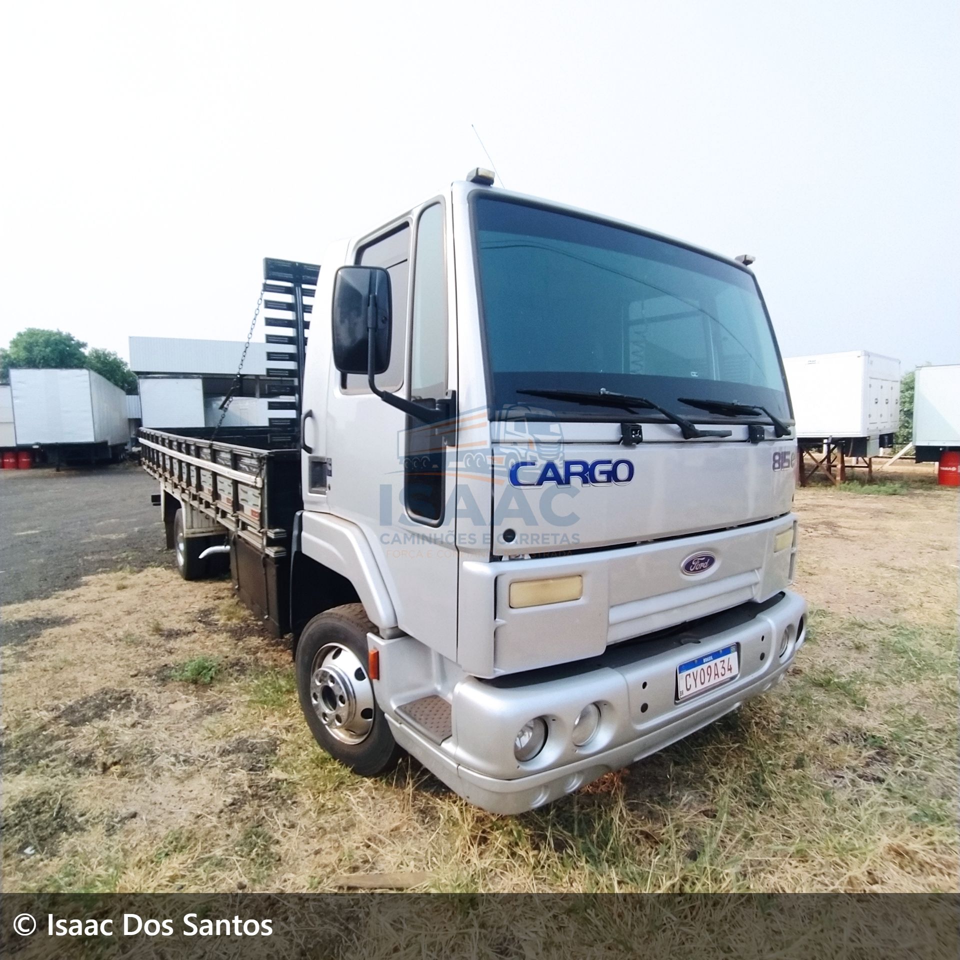 caminhao ford CARGO 815/815 S/815 E Turbo 2p (diesel) 2005 em Juarina/Tocantins - Imagem 2 de 4